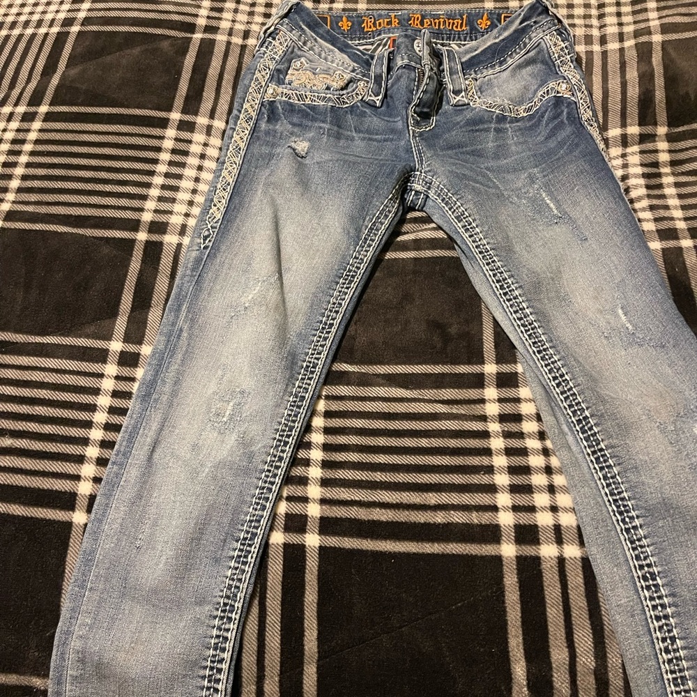 Rock jeans